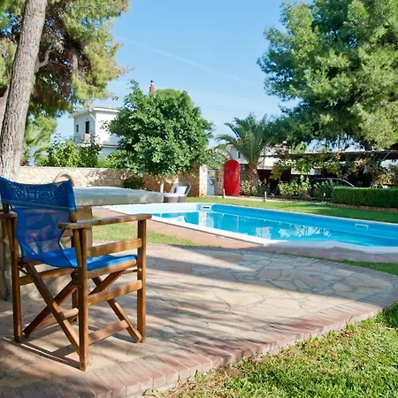 Villa Private Pool With View At Corinthian Bay