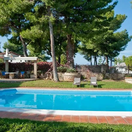 Vila Private Pool With View At Corinthian Bay Dhiminio